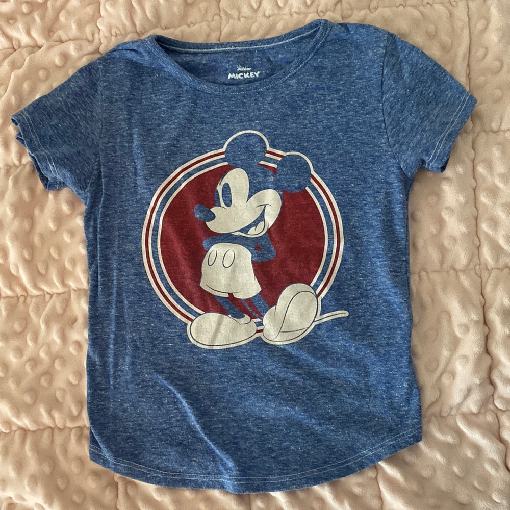 Vintage Mickey tee